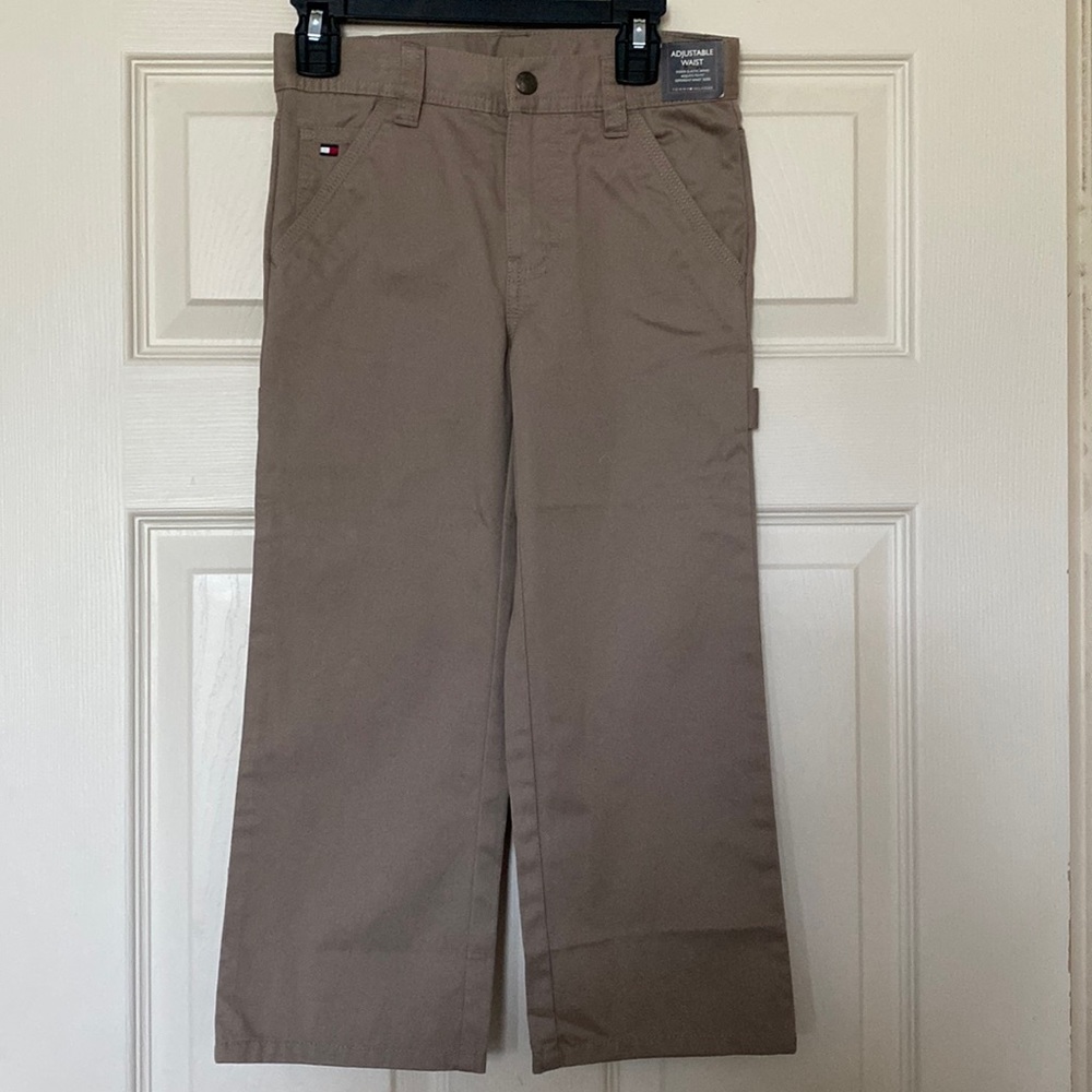 Tommy Hilfiger- Boys khaki pants
